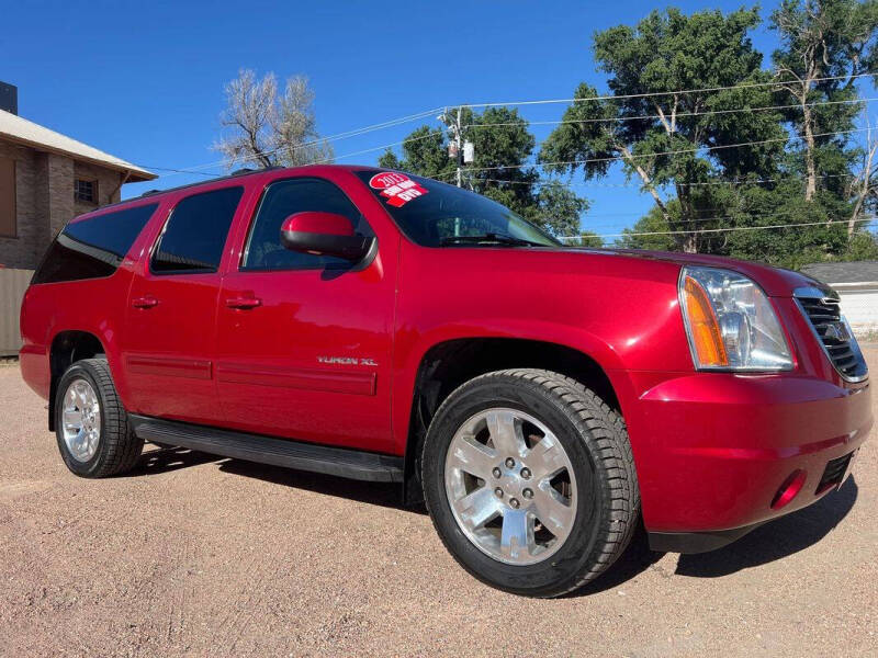 2013 GMC Yukon XL SLT