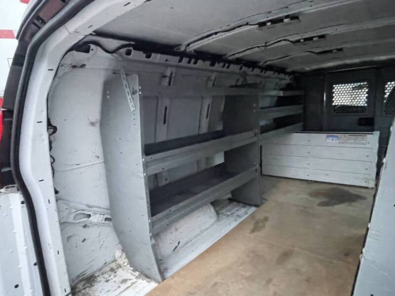 2015 GMC Savana 2500