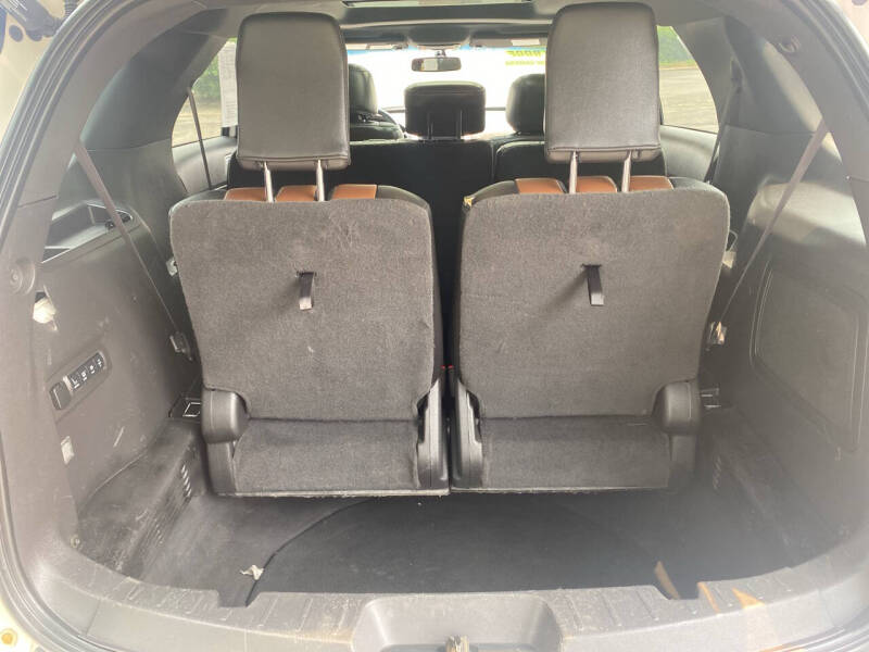 2015 Ford Explorer Limited
