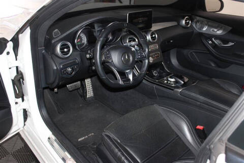 2017 Mercedes-Benz C-Class AMG C 63