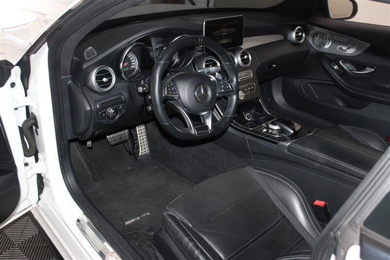 2017 Mercedes-Benz C-Class AMG C 63