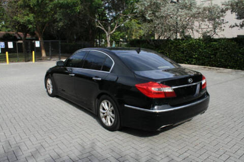 2013 Hyundai Genesis 3.8L