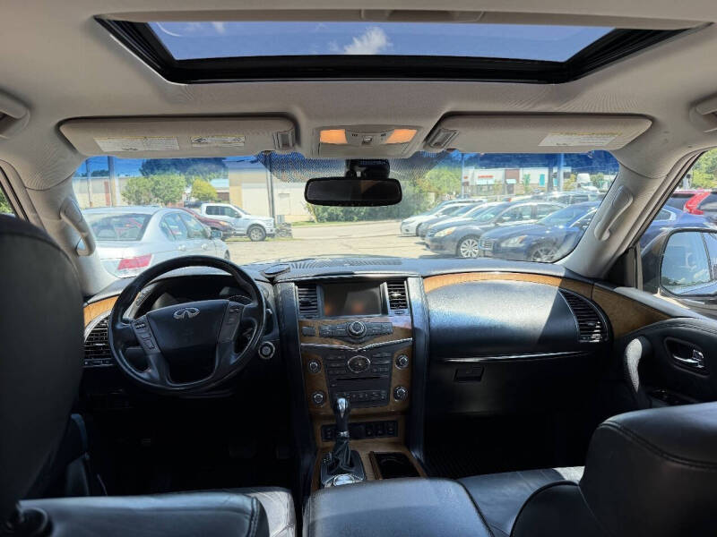 2012 Infiniti QX56