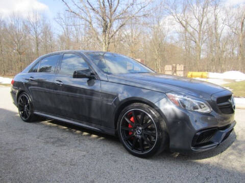2015 Mercedes-Benz E-Class E 63 AMG S-Model