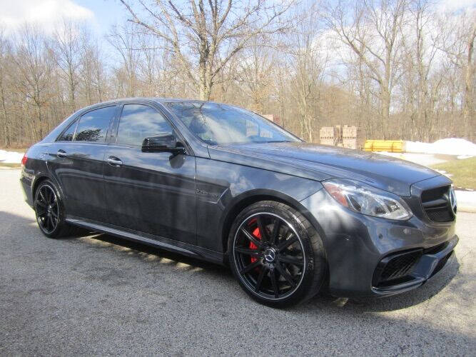 2015 Mercedes-Benz E-Class E 63 AMG S-Model