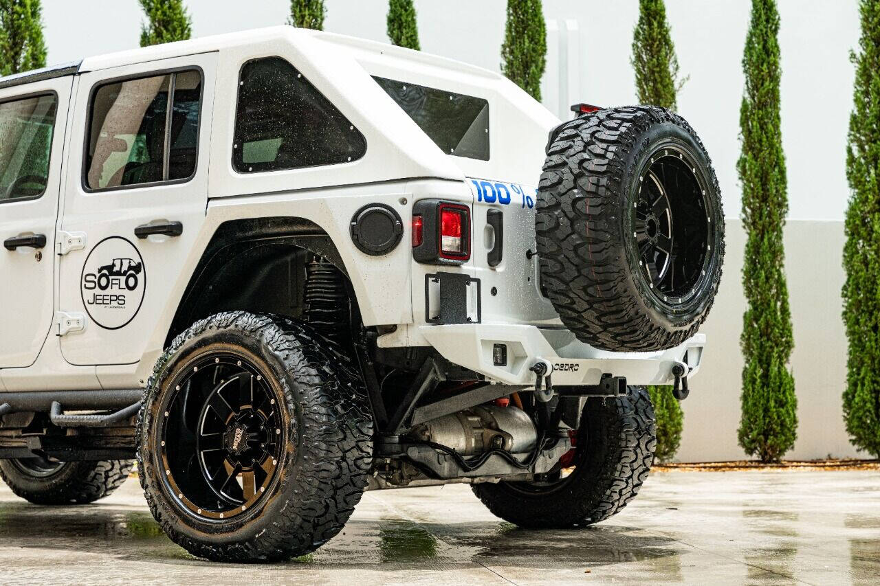 2018 JEEP Wrangler SUV / Crossover - $139,000