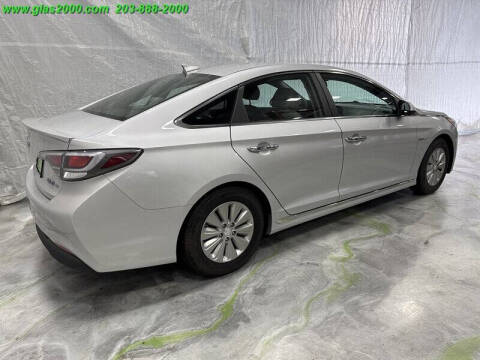 2016 Hyundai Sonata Hybrid SE