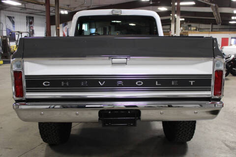 1972 Chevrolet C/K 10 Series