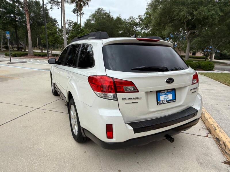 2012 Subaru Outback 3.6R Limited