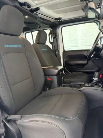 2021 Jeep Wrangler Unlimited Rubicon 4xe