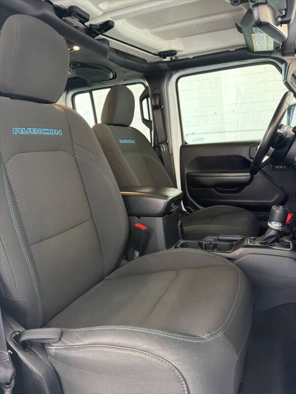 2021 Jeep Wrangler Unlimited Rubicon 4xe