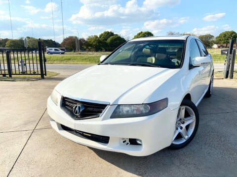 2005 Acura TSX for sale at Texas Luxury Auto in Cedar Hill TX