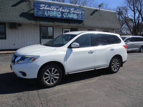 2014 Nissan Pathfinder
