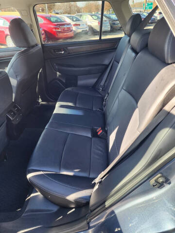 2017 Subaru Outback 2.5i Limited