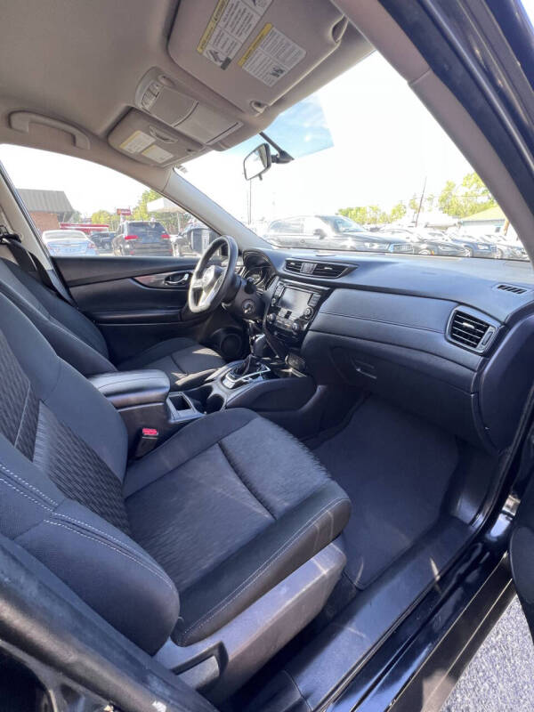 2018 Nissan Rogue S