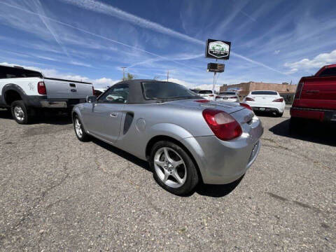 2002 Toyota MR2 Spyder
