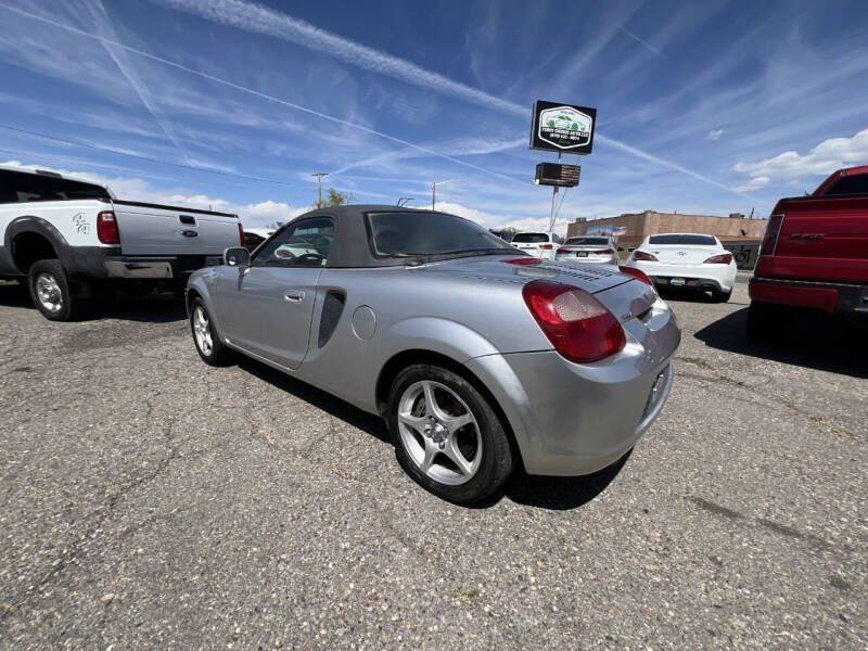 2002 Toyota MR2 Spyder