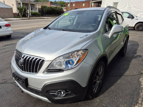 2016 Buick Encore Sport Touring