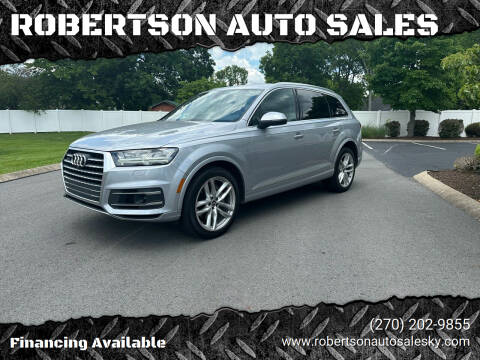 2018 Audi Q7 for sale at ROBERTSON AUTO SALES in Bowling Green KY