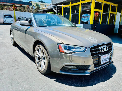 2014 Audi A5 2.0T quattro Premium Plus