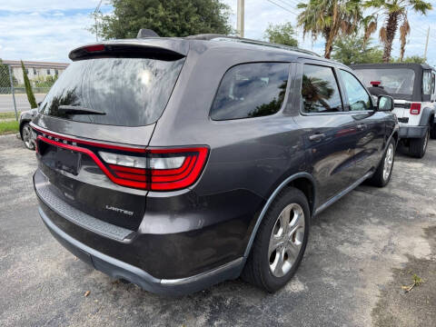 2014 Dodge Durango Limited