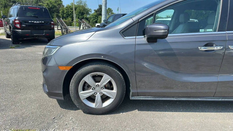 2018 Honda Odyssey EX