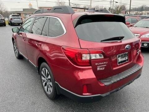 2017 Subaru Outback for sale at LITITZ MOTORCAR INC. in Lititz PA
