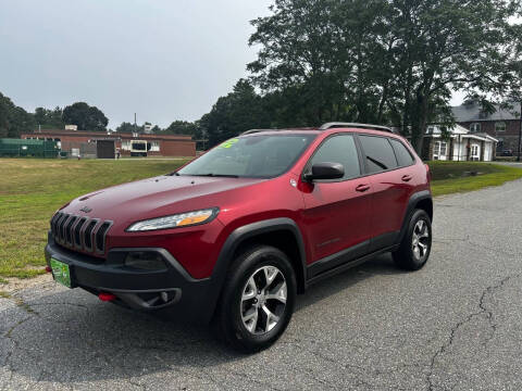 2014 Jeep Cherokee Trailhawk
