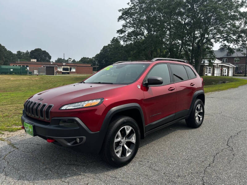 2014 Jeep Cherokee Trailhawk