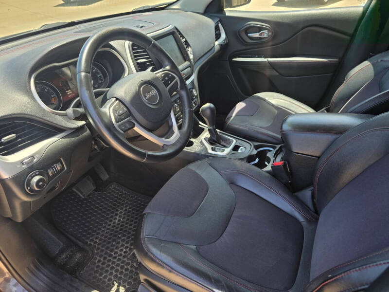 2014 Jeep Cherokee Trailhawk
