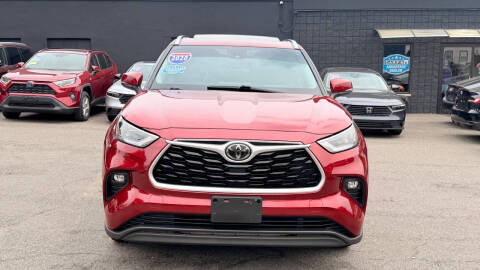 2020 Toyota Highlander XLE