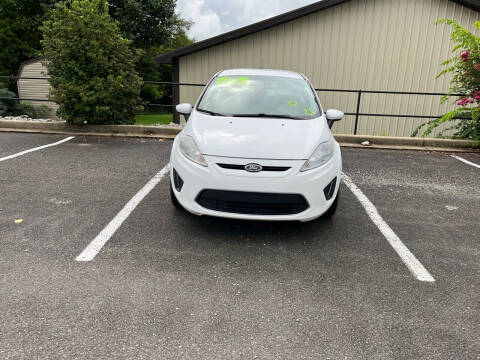 2012 Ford Fiesta for sale at Budget Auto Outlet Llc in Columbia KY