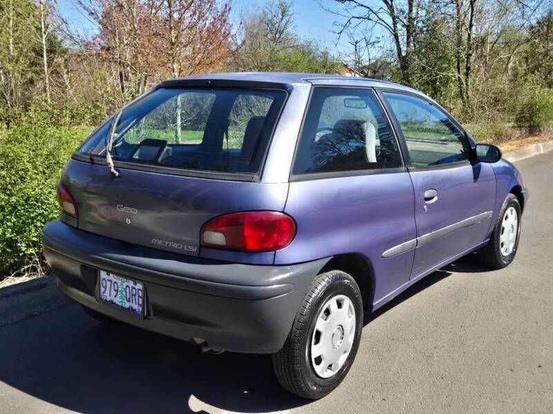 1995 GEO Metro LSi