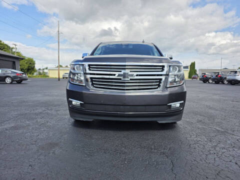 2017 Chevrolet Tahoe Premier