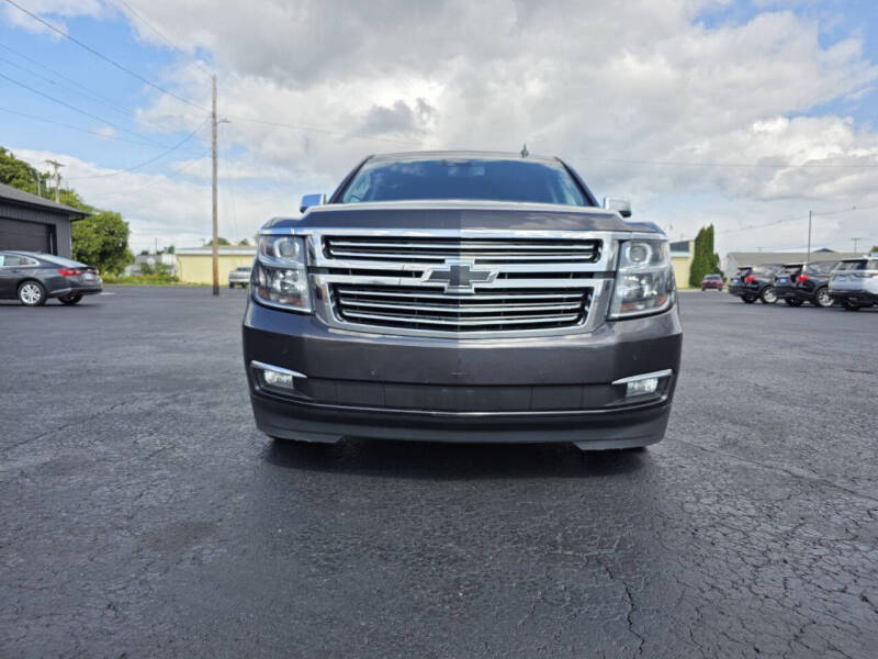 2017 Chevrolet Tahoe Premier