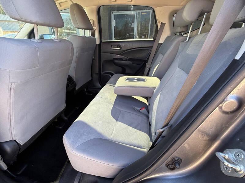 2015 Honda CR-V LX