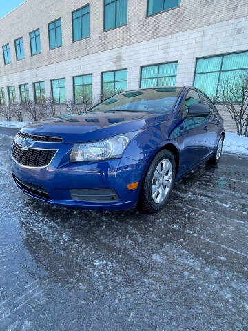 2013 Chevrolet Cruze for sale at Suburban Auto Sales LLC in Madison Heights MI