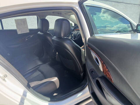 2013 Buick LaCrosse Leather