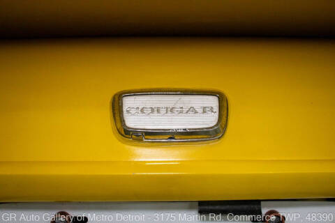 1967 Mercury Cougar