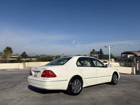 2001 Lexus LS 430