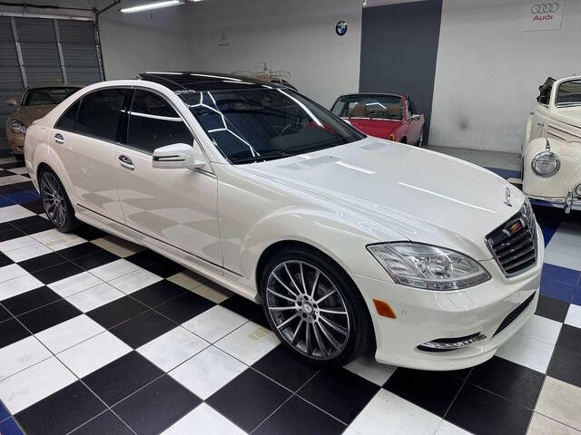 2013 Mercedes-Benz S-Class for sale at Podium Auto Sales Inc in Pompano Beach FL
