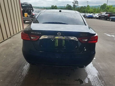 2017 Nissan Maxima Platinum