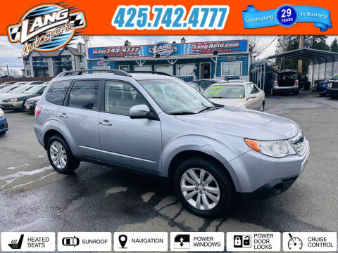 2012 Subaru Forester 2.5X Premium