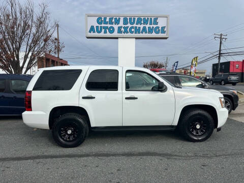 2013 Chevrolet Tahoe Special Service