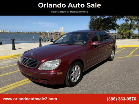 2002 Mercedes-Benz S-Class S 430