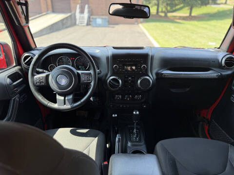 2017 Jeep Wrangler Unlimited Big Bear