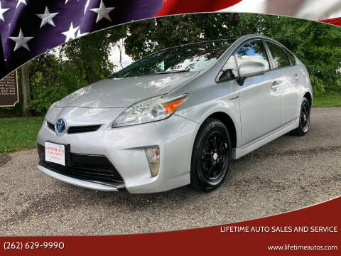 2014 Toyota Prius for sale at Lifetime Auto Sales and Service in West Bend WI
