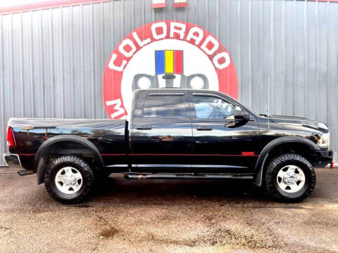 2013 RAM 2500 Powerwagon
