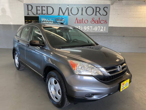 2010 Honda CR-V for sale at REED MOTORS LLC in Phoenix AZ