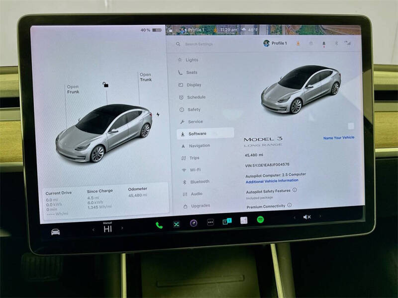 2018 Tesla Model 3 Long Range
